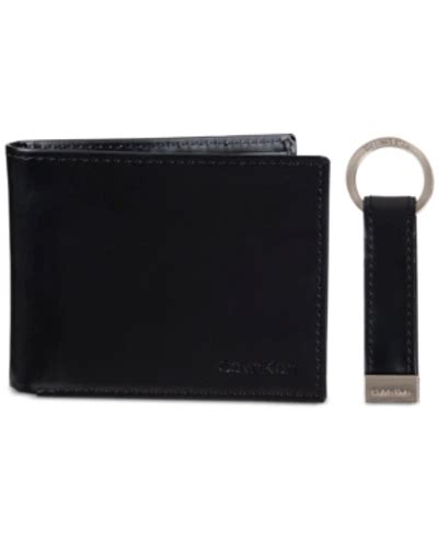 cqlvin klein rfid key fob|Calvin Klein Men's RFID Passcase Wallet & Key Fob Set .